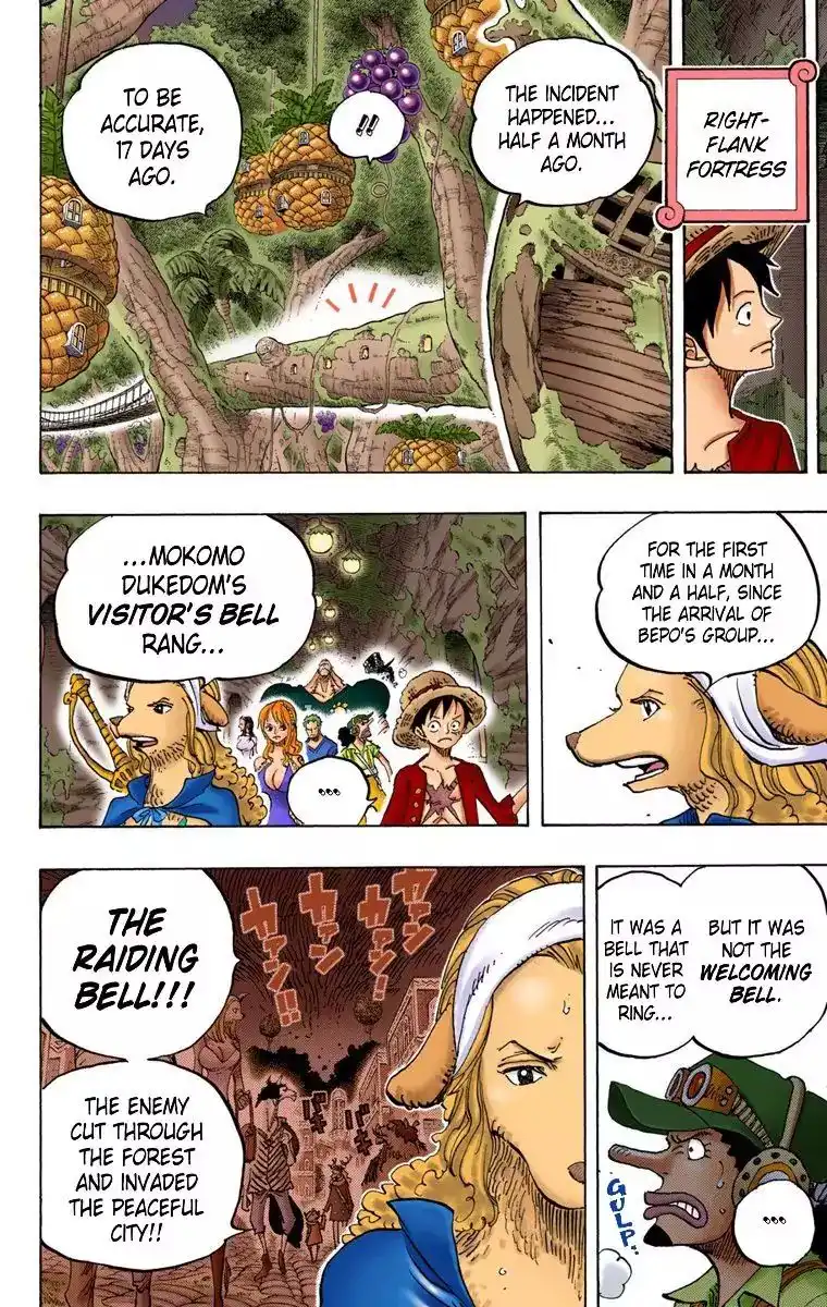 One Piece - Digital Colored Comics Chapter 807 21